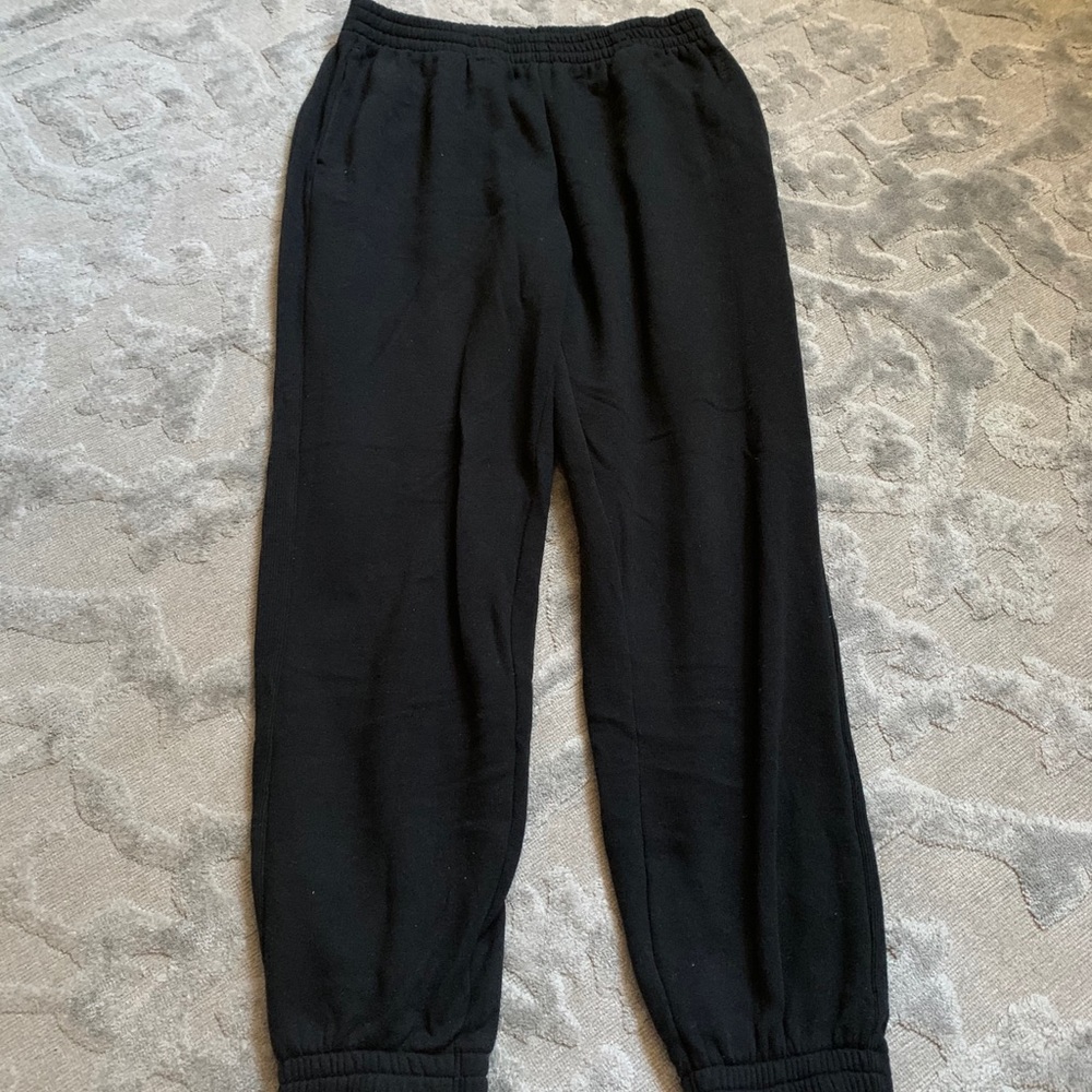 Brand New Love Pink Ankle Cuffed Joggers